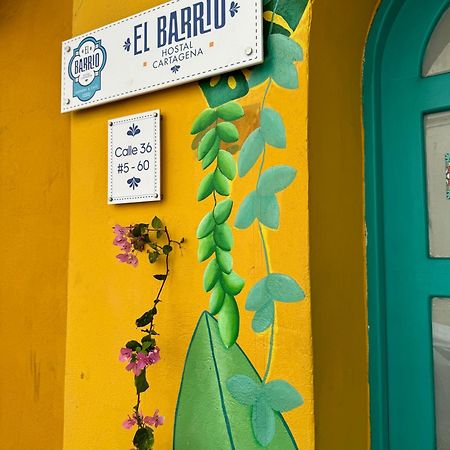 El Barrio Hostal Hostel Cartagena Buitenkant foto