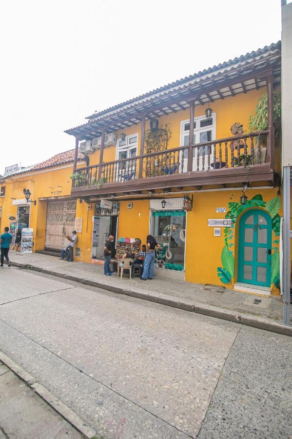 El Barrio Hostal Hostel Cartagena Buitenkant foto