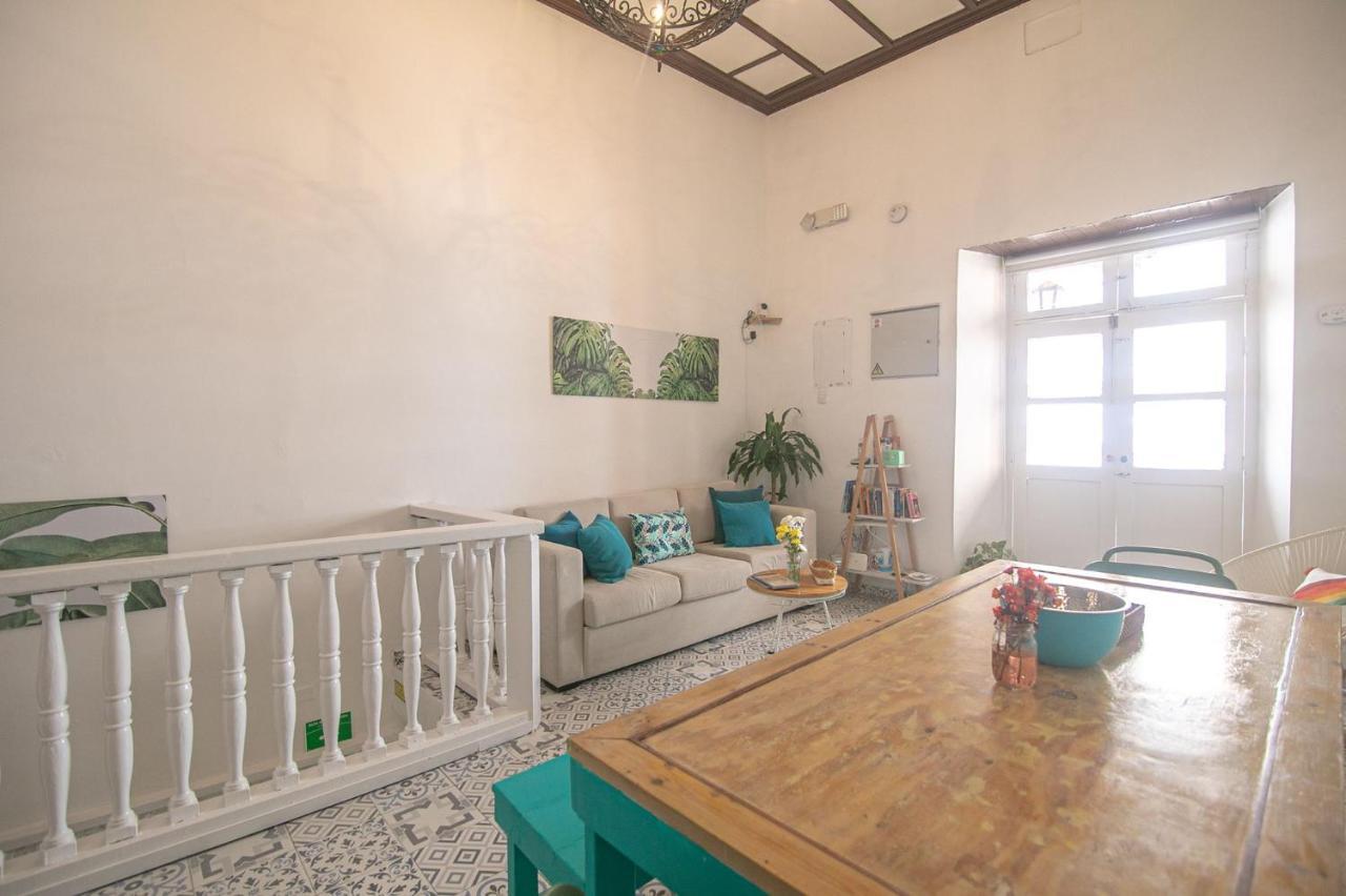 El Barrio Hostal Hostel Cartagena Buitenkant foto