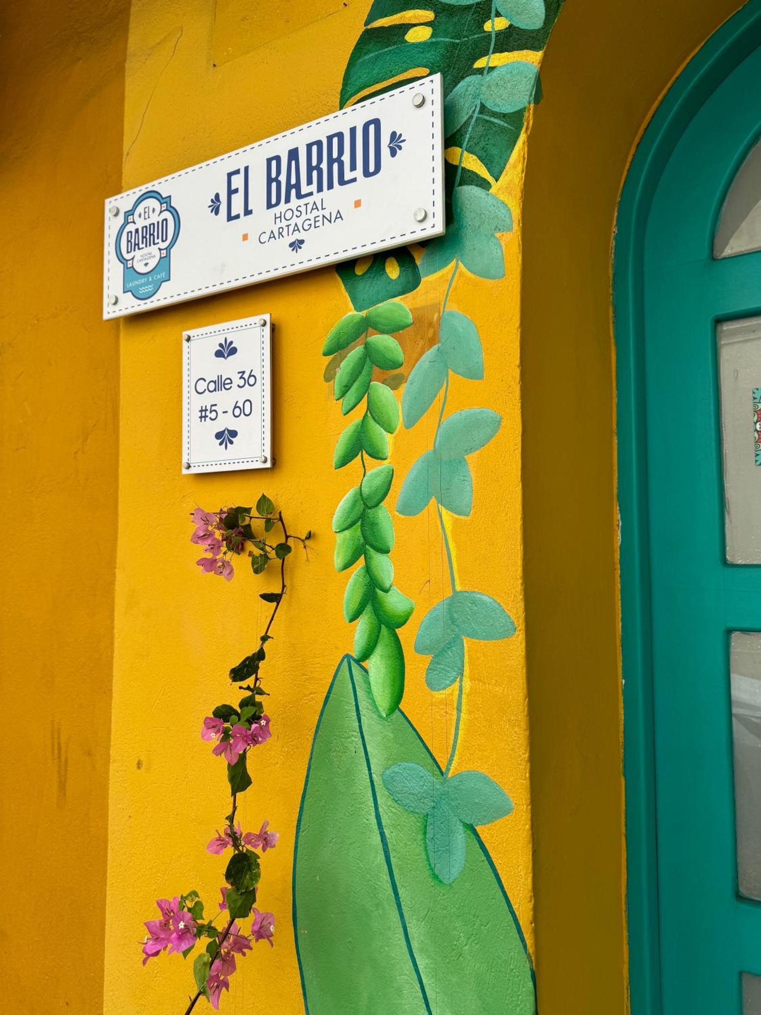 El Barrio Hostal Hostel Cartagena Buitenkant foto