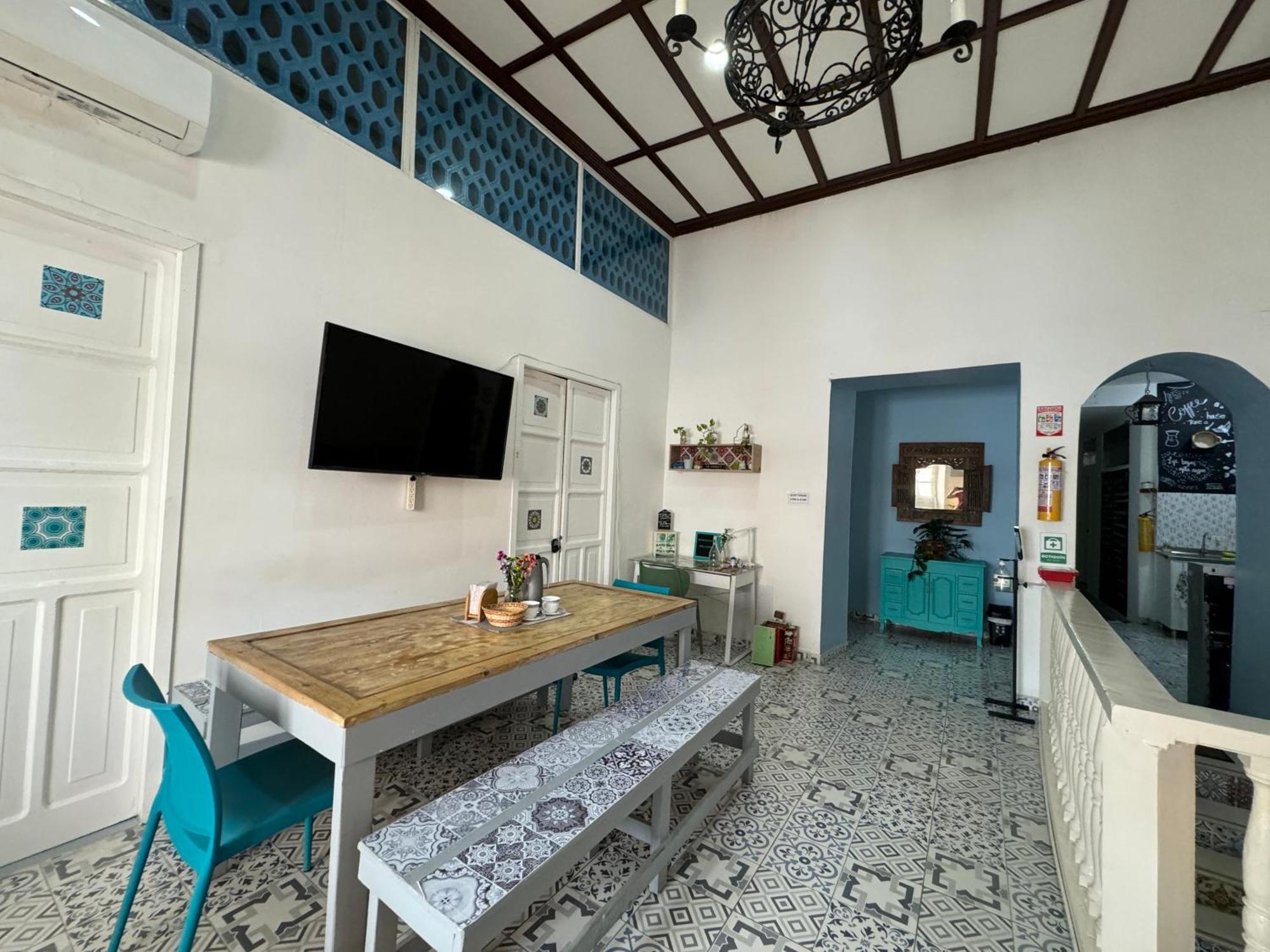 El Barrio Hostal Hostel Cartagena Buitenkant foto