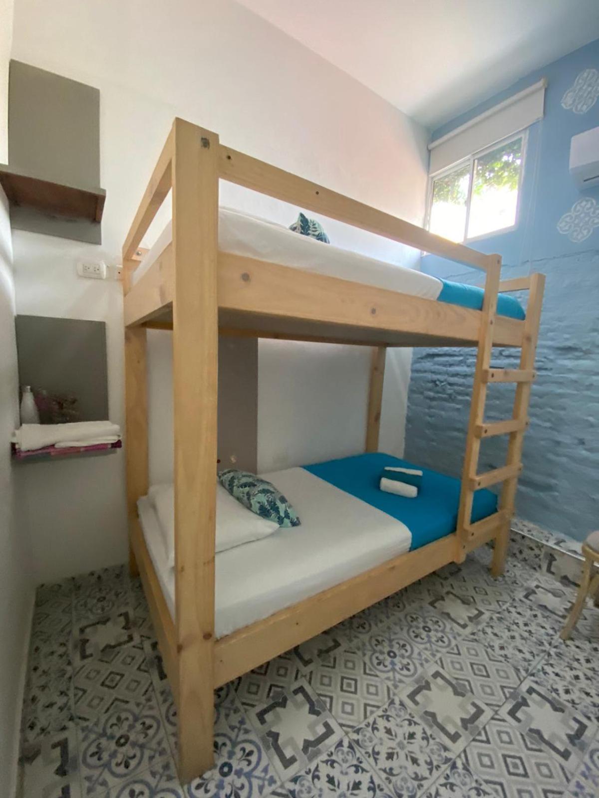 El Barrio Hostal Hostel Cartagena Buitenkant foto