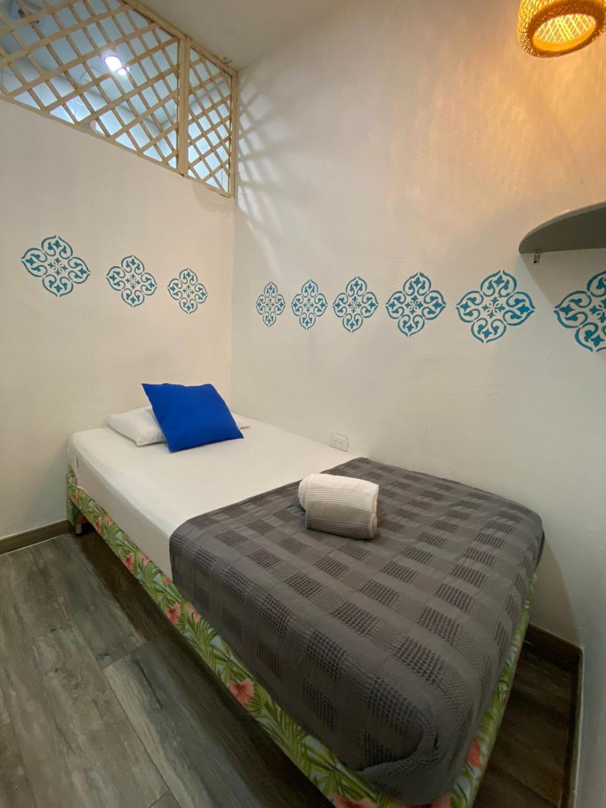 El Barrio Hostal Hostel Cartagena Buitenkant foto