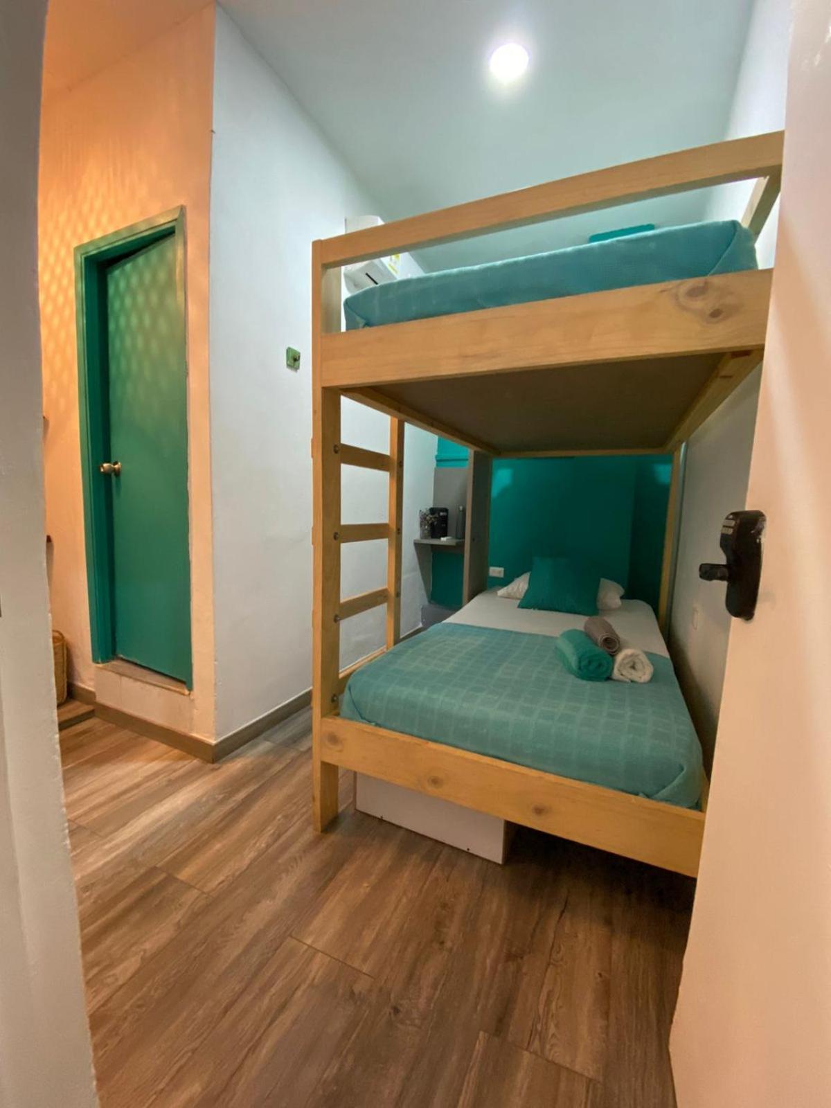 El Barrio Hostal Hostel Cartagena Buitenkant foto
