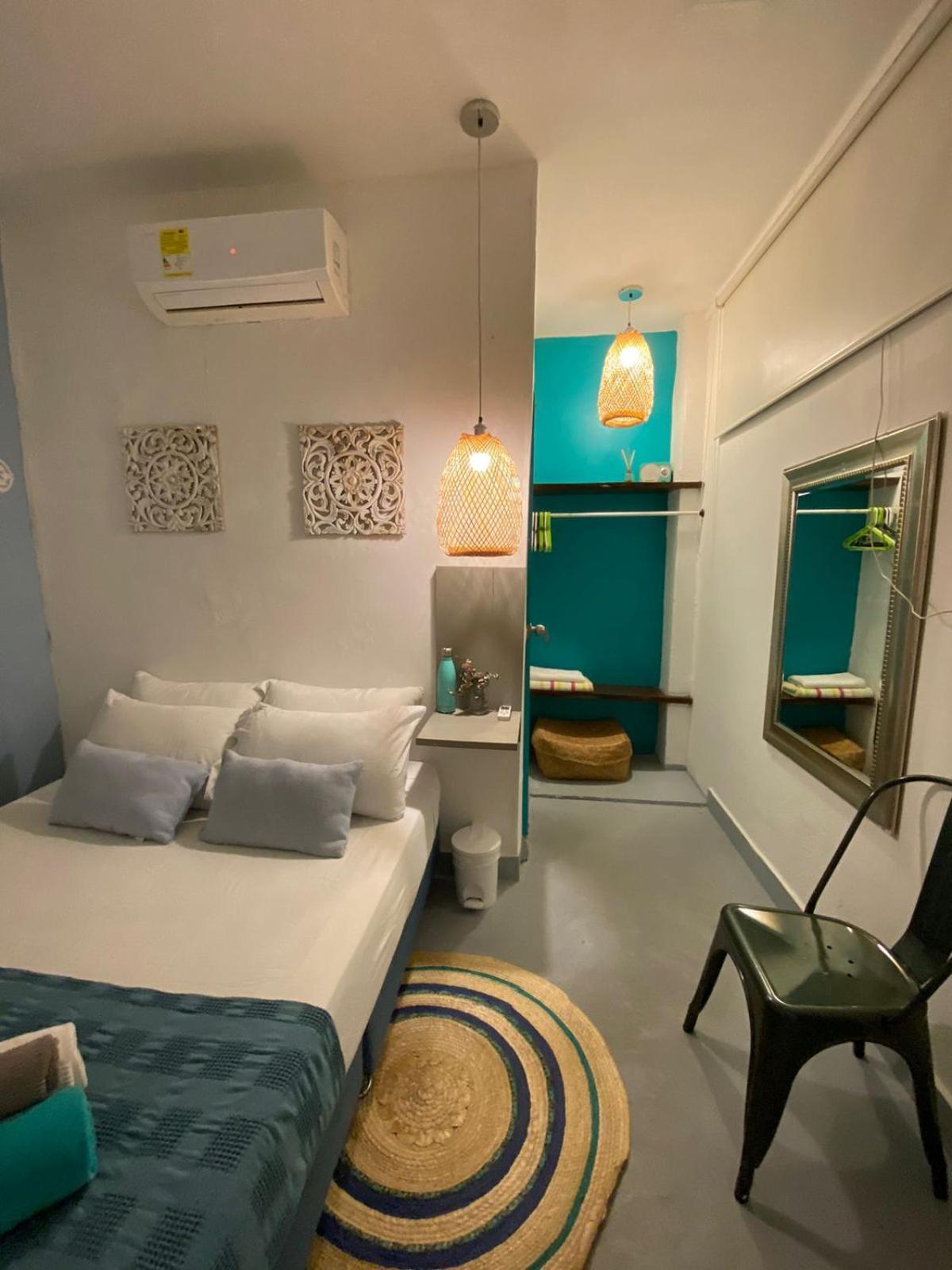 El Barrio Hostal Hostel Cartagena Buitenkant foto