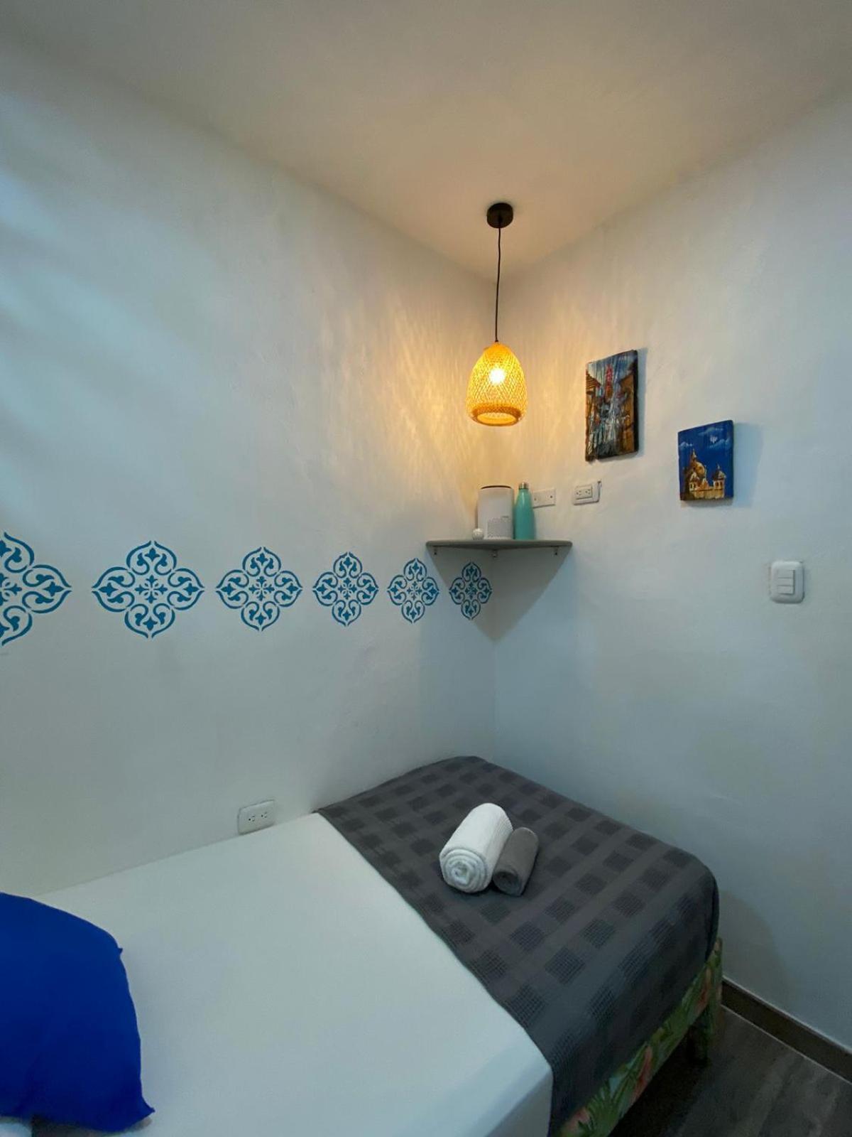 El Barrio Hostal Hostel Cartagena Buitenkant foto