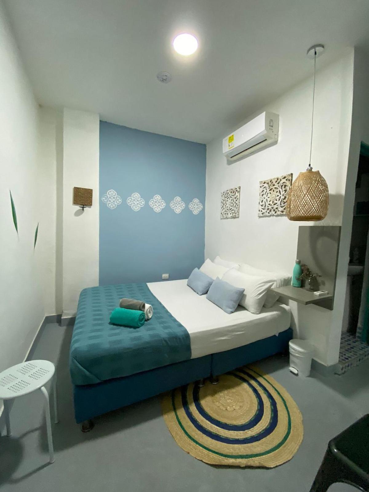 El Barrio Hostal Hostel Cartagena Buitenkant foto