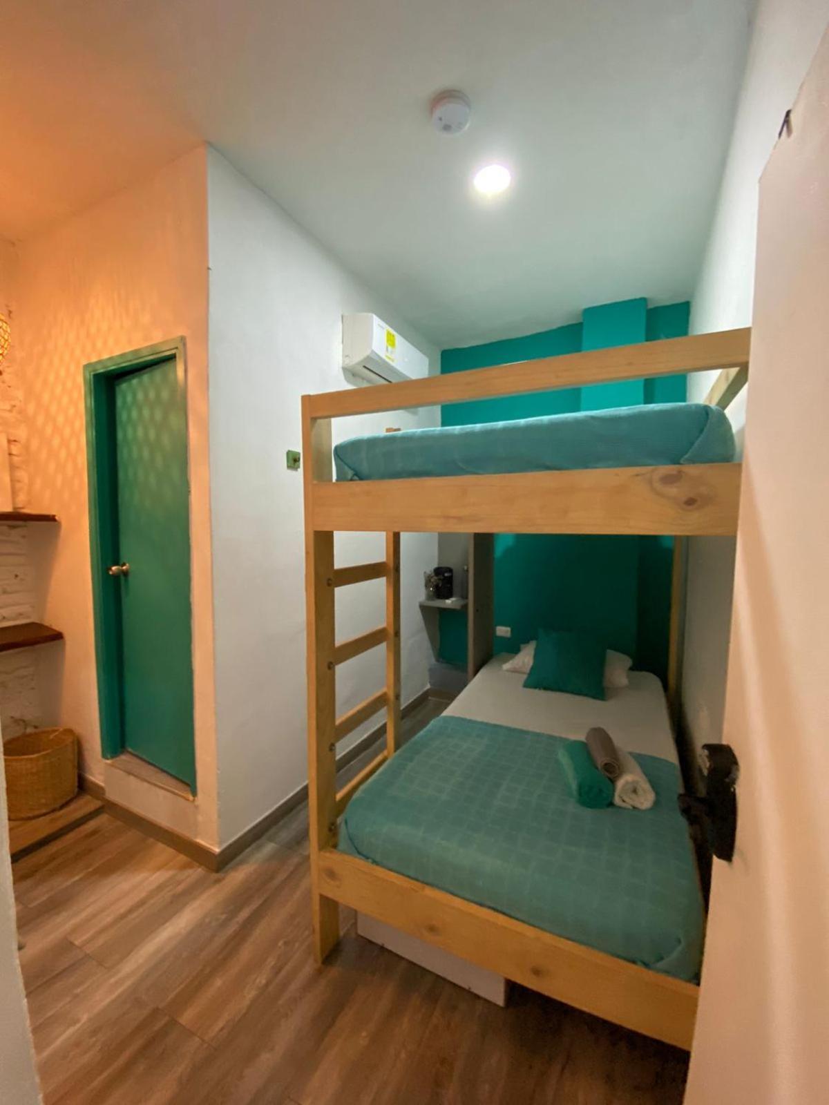 El Barrio Hostal Hostel Cartagena Buitenkant foto