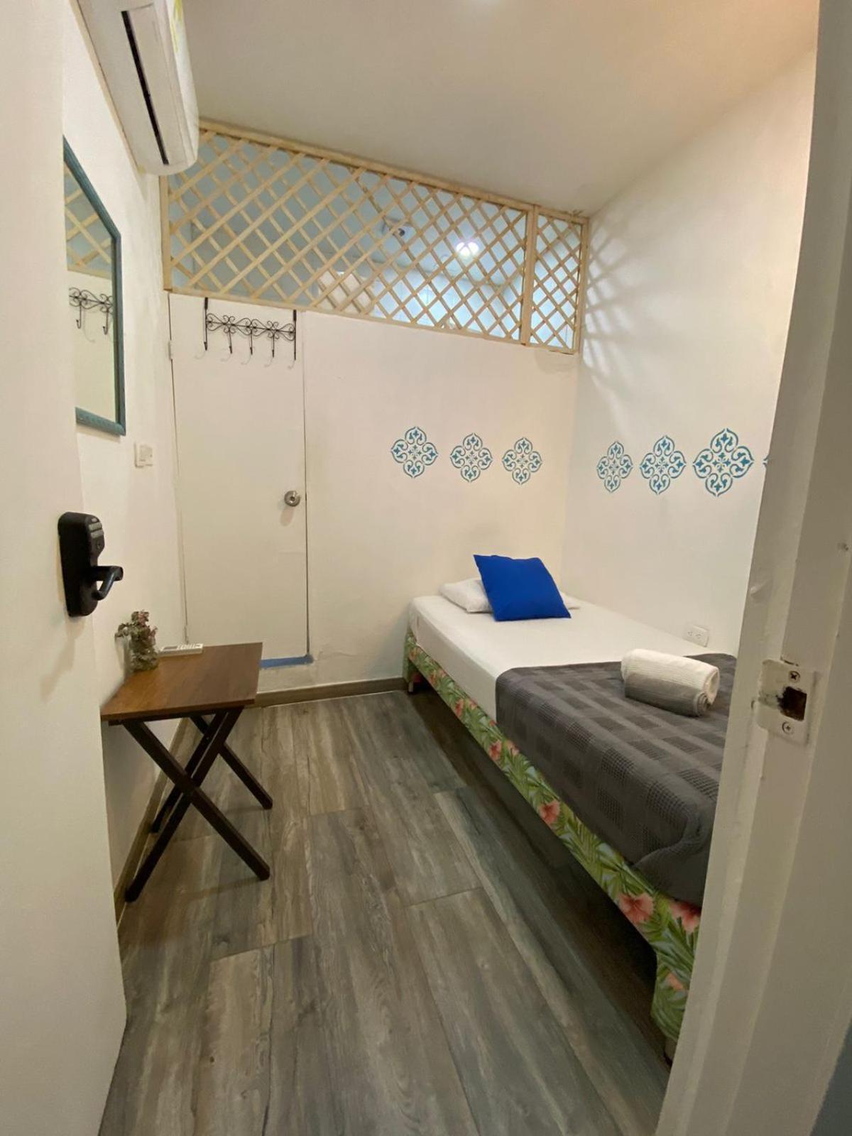 El Barrio Hostal Hostel Cartagena Buitenkant foto