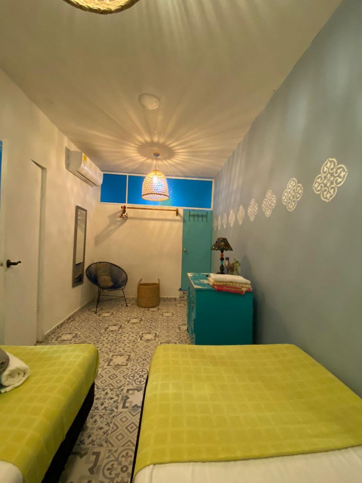 El Barrio Hostal Hostel Cartagena Buitenkant foto