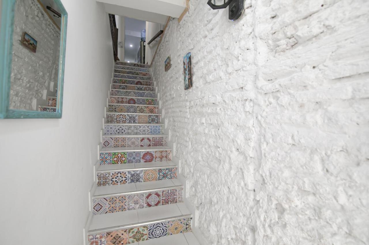 El Barrio Hostal Hostel Cartagena Buitenkant foto